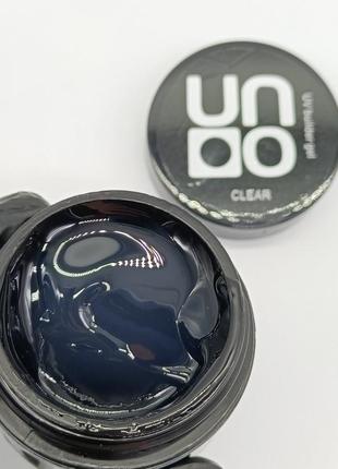 Гель для нарощування uno clear об'єм 15 мл