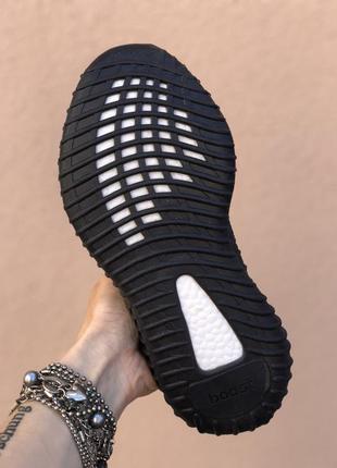🔥кроссовки женские adidas yeezy boost 350 v2 black2 фото
