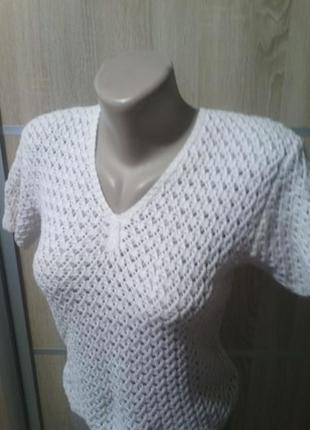 Трикотажна футболка-блузочка рм