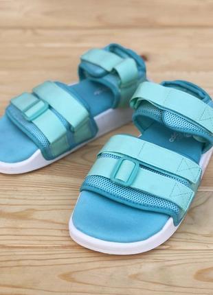 🔥босоножки женские adidas adilette sandals mint5 фото