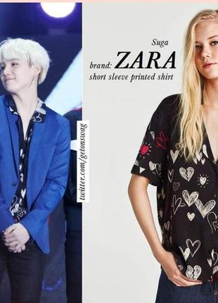 Рубашка блузка zara