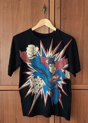 Мужская футболка супермен | superman dc comics