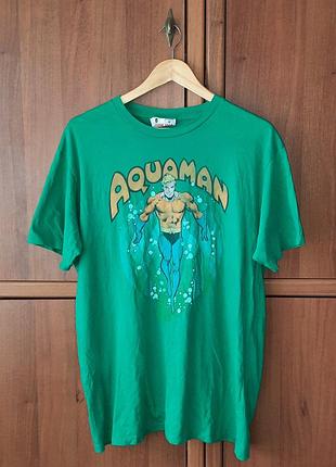 Чоловіча футболка аквамен | aquaman dc comics
