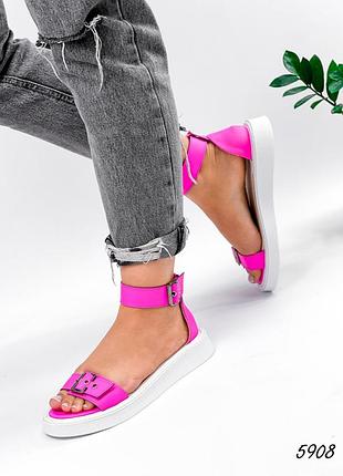 Босоніжки натуральна шкіра