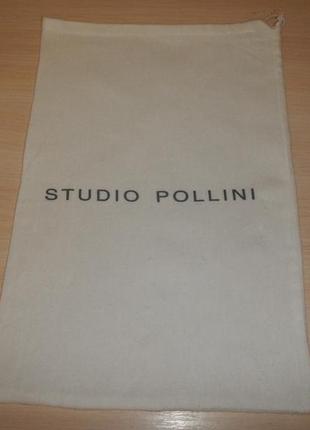 Сумка пильник studio pollini1 фото
