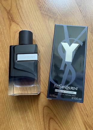 Yves saint laurent y pour homme 100 ml.