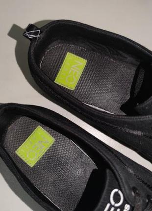 Кроссовки кеды сникерсы тряпичные женские adidas neo 37 (24 см)7 фото