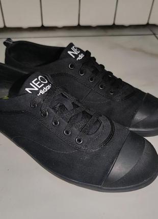 Кроссовки кеды сникерсы тряпичные женские adidas neo 37 (24 см)