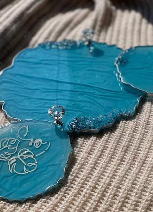 Поднос и костеры