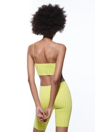 Костюм zara велосипедки топ2 фото