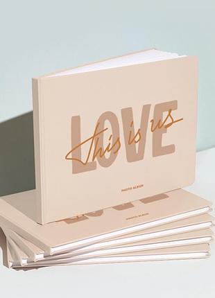 Фотоальбом love this is us