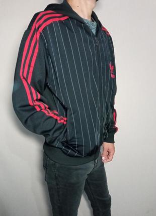 Adidas оригінальна чоловіча спортивна толстовка з капюшоном2 фото