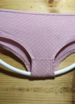 Натуральні трусики на дівчинку 4-5 років