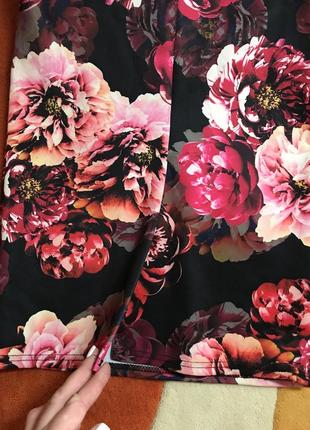 Сукня квітковий принт9 фото