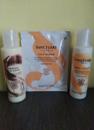 Подарунковий набір для ванни і душу sanctuary spa2 фото