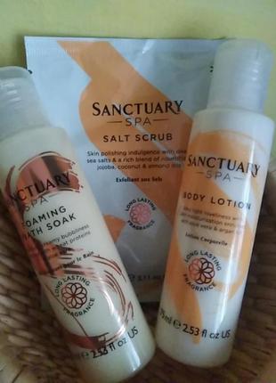 Набір для ванни і душу sanctuary spa