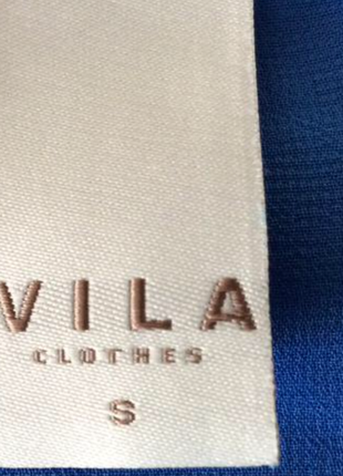 Легкая блуза из вискозы vila2 фото
