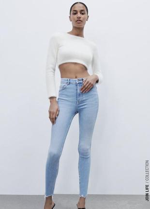 Zara джинси skinny1 фото