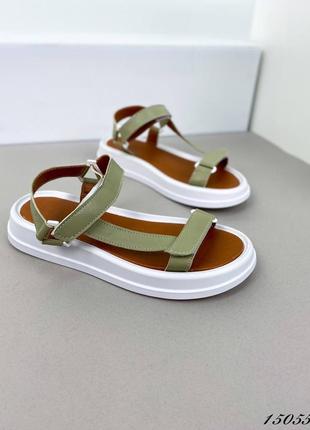 Босоніжки натуральна шкіра