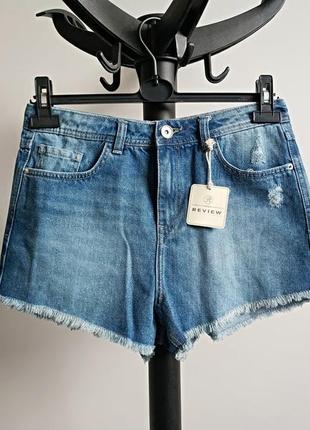 Жіночі джинсові шорти бавовна review німеччина оригінал1 фото