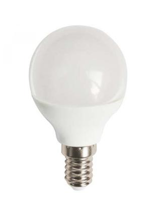Світлодіодна лампа lb-380 g45 шарик 4w 340lm e14 4000k