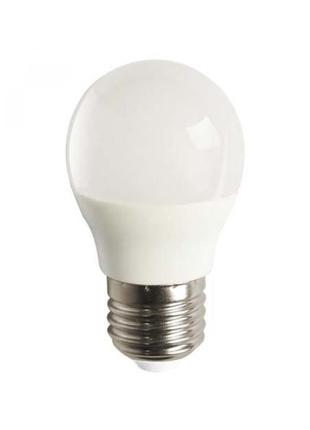 Світлодіодна лампа lb-380 g45 шарик 4w 320lm e27 2700k