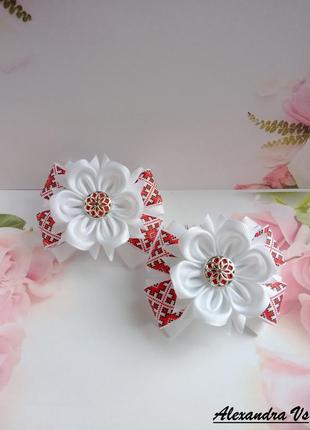 Бантики під вишиванку