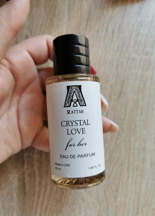 Attar crystal love