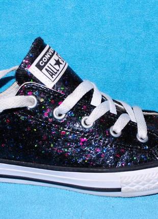 Converse кеды 34 размер черные
