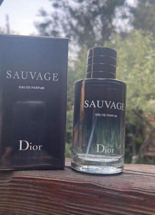 Dior sauvage edp original pac 100ml новый3 фото
