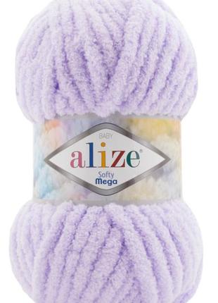 Пряжа alize softy mega 146
