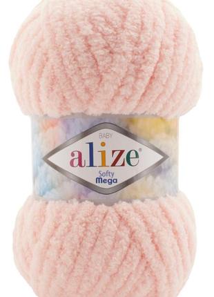 Пряжа alize softy mega 340