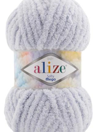 Пряжа alize softy mega 119