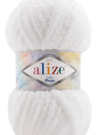 Пряжа alize softy plus