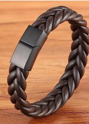 Чоловічий браслет 19 см