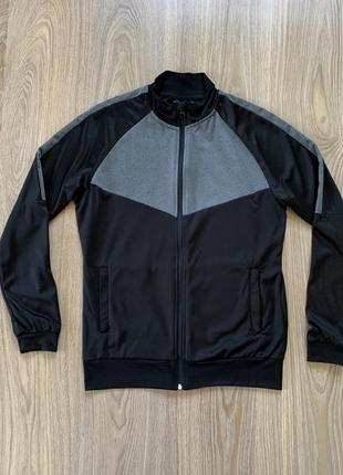 Мужская легкая спортивная кофта на молнии primark