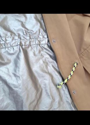 Zara плащик 3