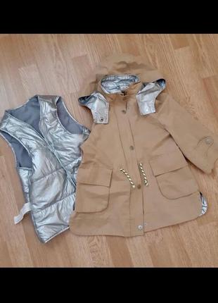 Zara плащик 4