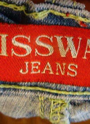 Jeans джинсовые шортики 4