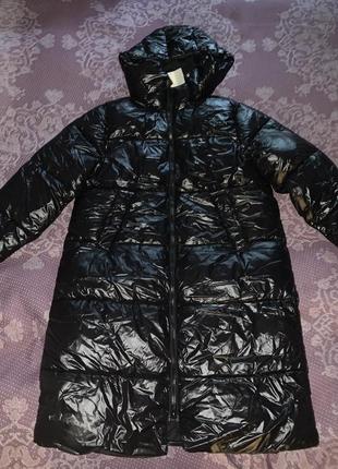 Пуховик зимове пальто H&M Леггинсы (швеція хем эйчендем