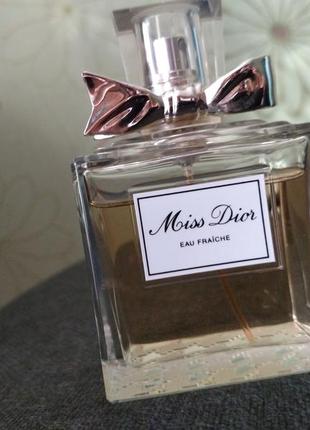 Парфуми miss dior eau frainche