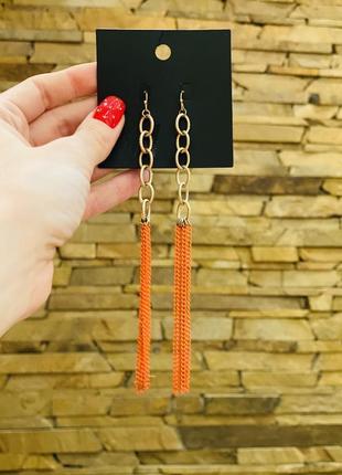 Сережки звенья