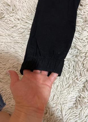 Джинсы 👖 штаны брюки джогеры чёрные стильные модные красивые2 фото