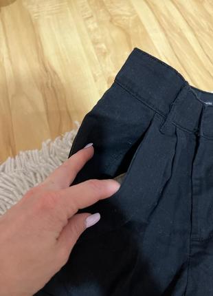 Джинсы 👖 штаны брюки джогеры чёрные стильные модные красивые4 фото