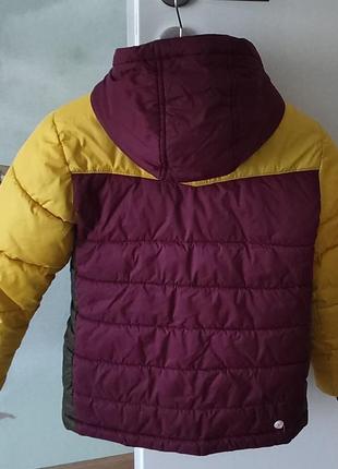 Брендовая зимняя куртка vingino, р.140(10 лет).3 фото