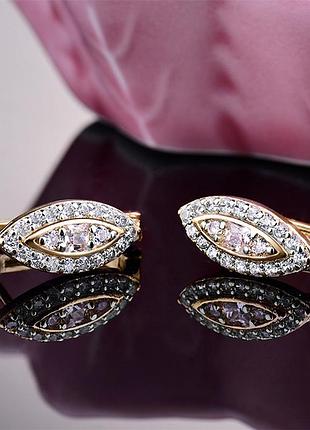 Серьги итальянская рапсодия