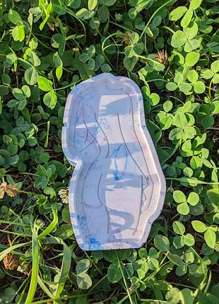 Гипсовая подставка