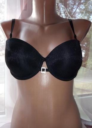Бюстгальтер чорний