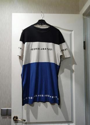 Футболка подовжена