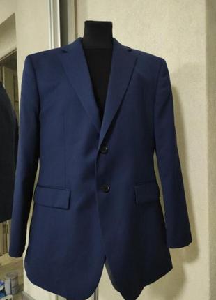 Трендовий оверсайз піджак блейзер з вовни